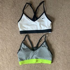 2 Nike Sports Bras